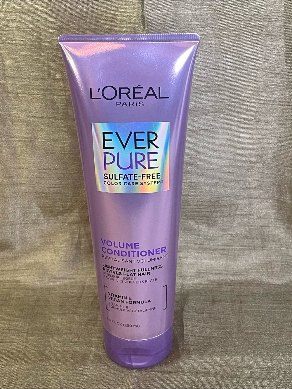 L'Oreal Paris EverPure Volume Sulfate Free Conditioner Squeeze 8.5 fl oz  NEW